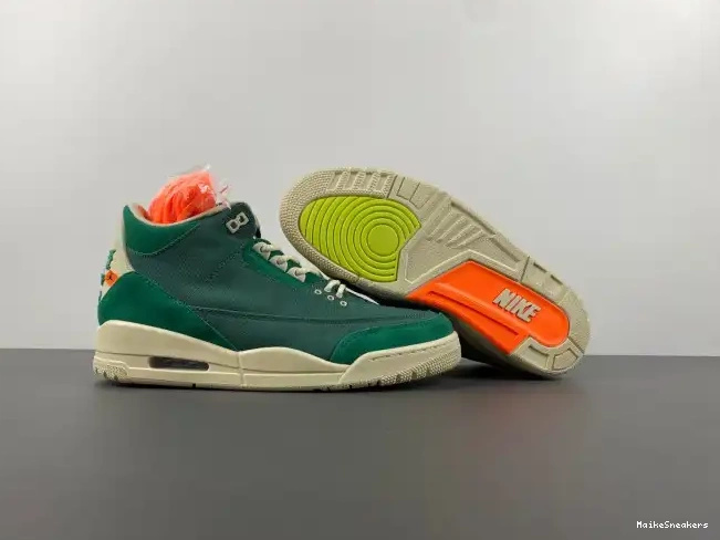 MaikeSneakers Retro Abney SP FZ7974-300 Jordan 3 Chanel Nina Bicoastal 0409